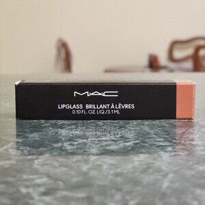 MAC Cosmetics Lipglass (Lust) - NEW IN BOX [Full Size!]